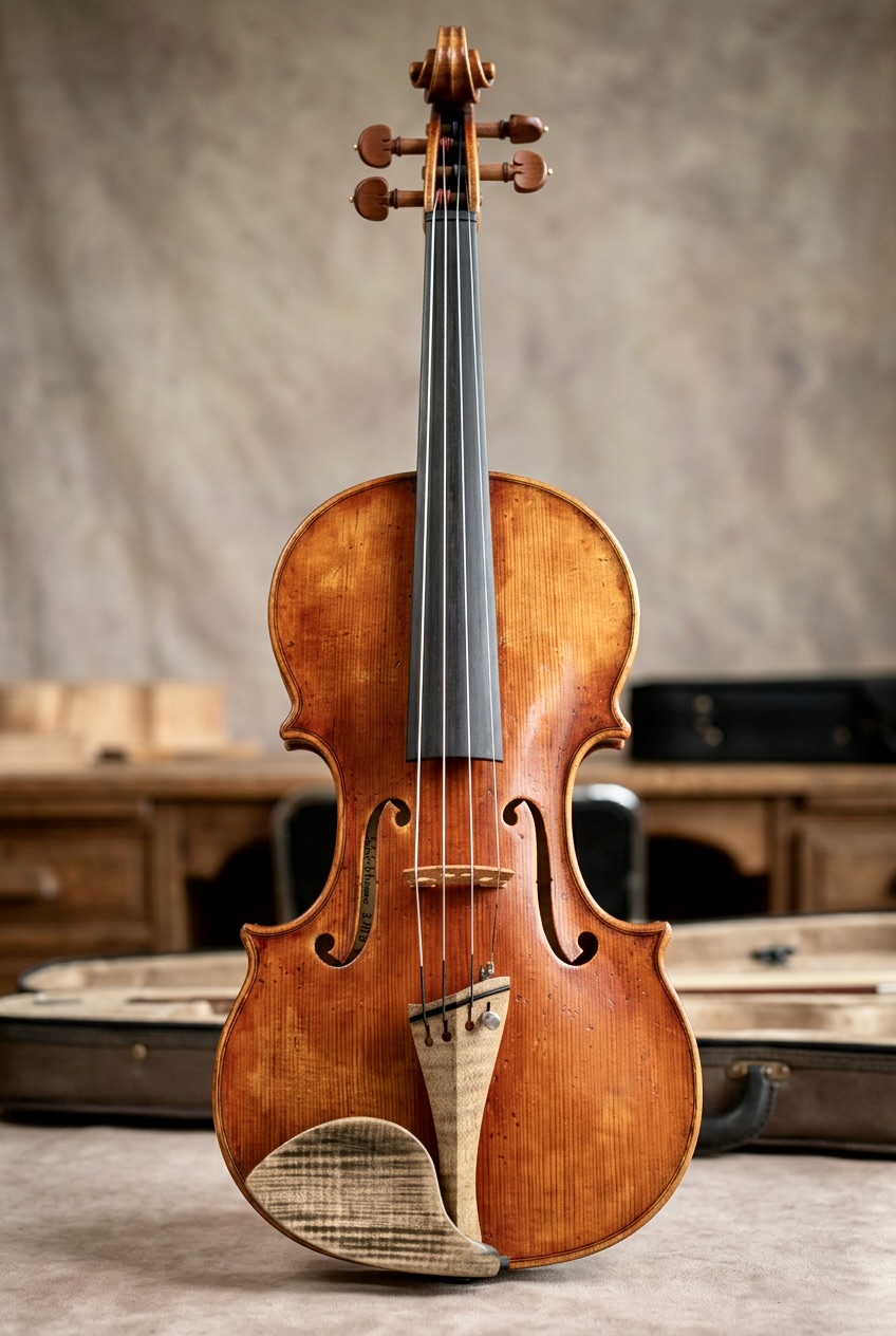 Finished Violin IA Edition