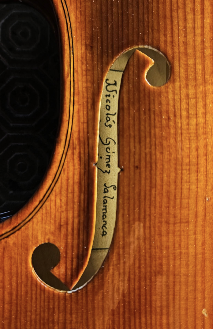 Interior Label