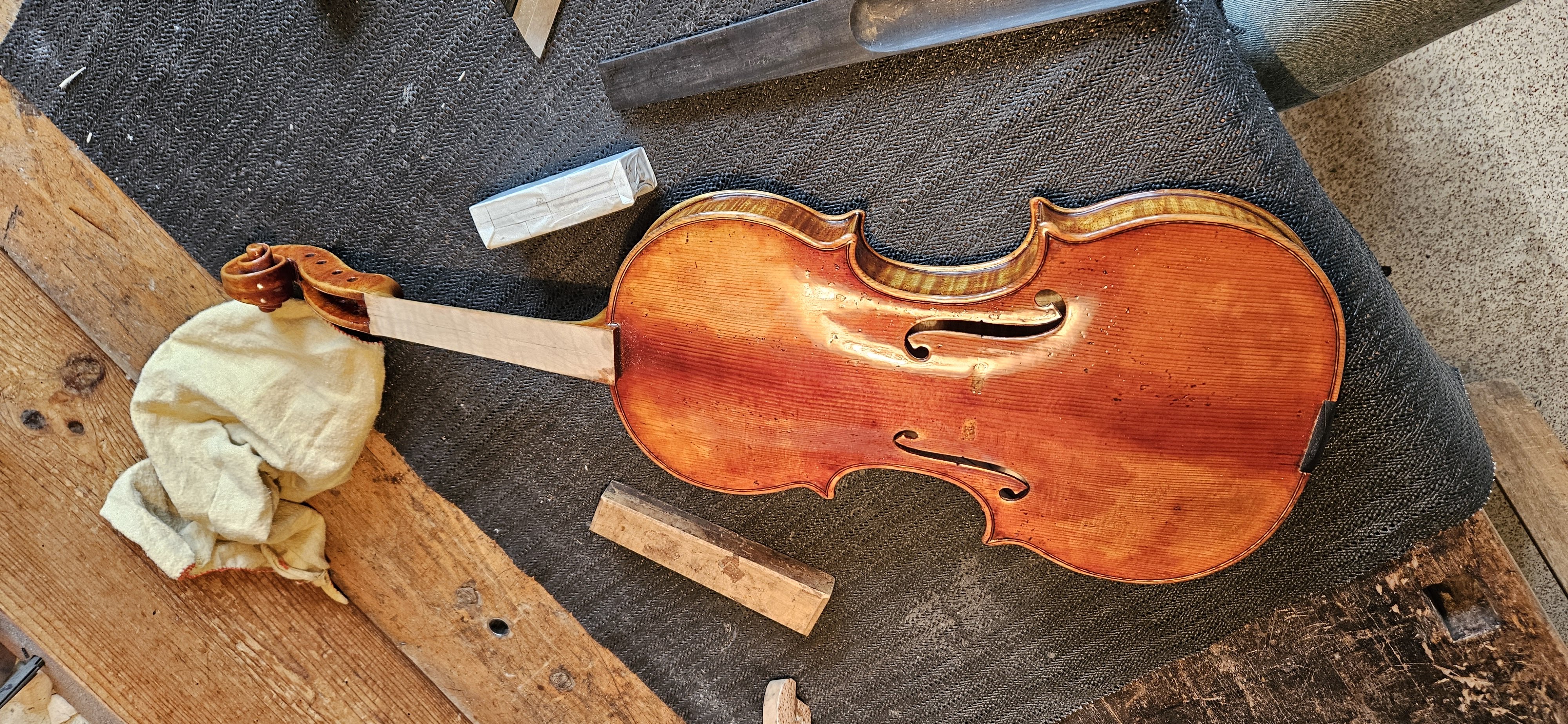 Violin Scroll